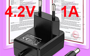 A 4.2V 1A battery charger is a device designed to charge batteries that have a nominal voltage of 3.7V to 4.2V. This type of charger is commonly used for lithium-ion (Li-ion) and lithium-polymer (Li-poly) batteries.
